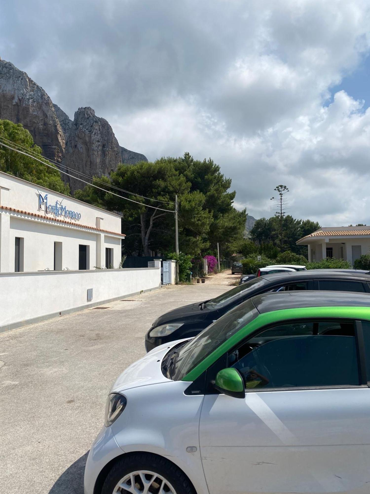 Monte Monaco B&B San Vito Lo Capo Dış mekan fotoğraf